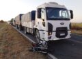 Tres motociclistas heridos en choque con un camión en ruta 8
