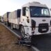 Tres motociclistas heridos en choque en ruta 8