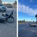 Choque entre motos en ruta 51 deja a tres personas heridas