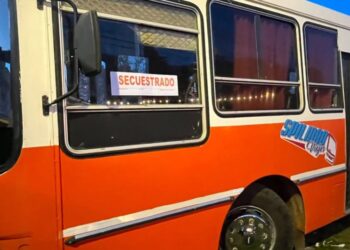 Comunicado oficial sobre el secuestro del colectivo escolar