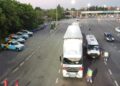 Camiones y micros deberán respetar el carril derecho obligatorio