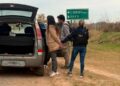 Intentó entrar a Sarmiento con una carga millonaria de drogas y la agarraron
