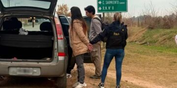 Intentó entrar a Sarmiento con una carga millonaria de drogas y la agarraron