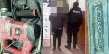 Recuperan en Pergamino herramientas robadas en Arrecifes: un detenido