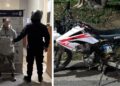 Encuentran una moto robada hace seis años