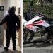 Encuentran una moto robada hace seis años