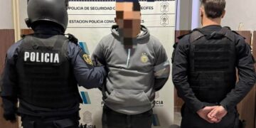 Pidió comida, se fue sin pagar y lo detuvieron