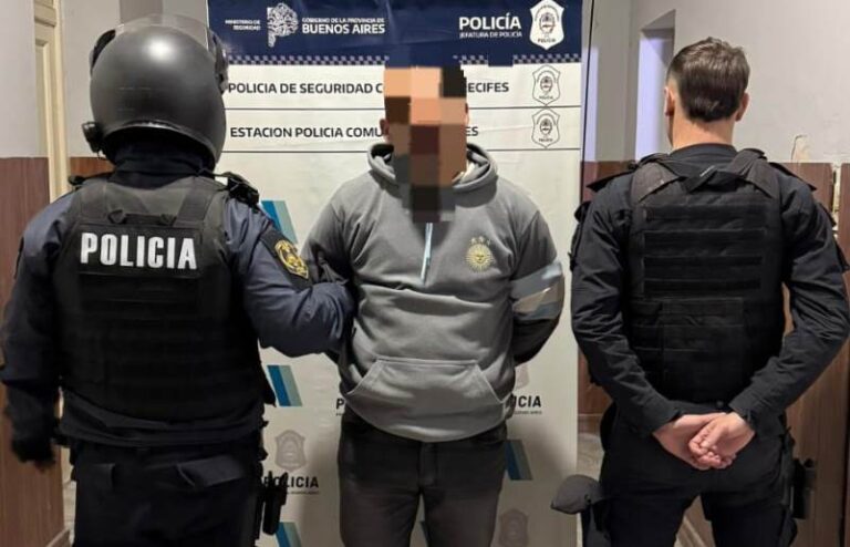 Pidió comida, se fue sin pagar y lo detuvieron