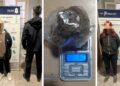 Aprehenden a una pareja por tenencia de marihuana
