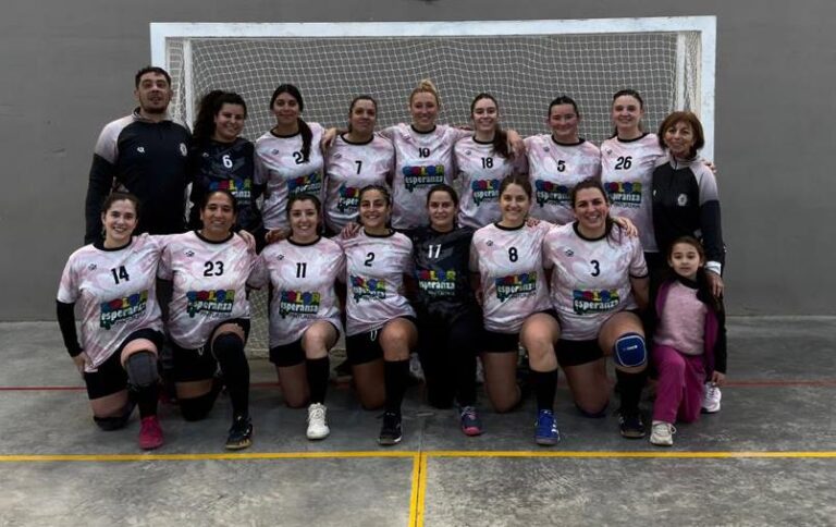 La Escuela Municipal de Handball de Arrecifes, finalista en Junín