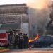 Se incendia un auto en el centro de Arrecifes