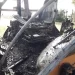 Una empresa denunció que le prendieron fuego dos máquinas viales