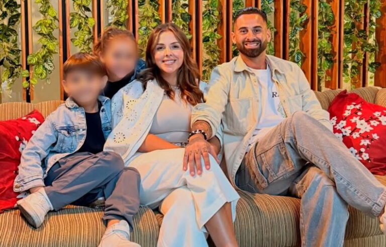Encontraron sin vida a la familia de Lucas Trejo