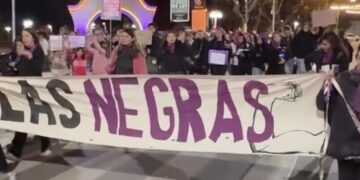 Gran concurrencia a la marcha por “Ni una menos” en Arrecifes