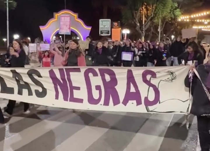 Gran concurrencia a la marcha por “Ni una menos” en Arrecifes