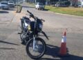 Motociclista herido tras chocar con una camioneta