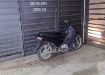 Encuentran una moto con pedido de secuestro por hurto