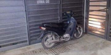 Encuentran una moto con pedido de secuestro por hurto