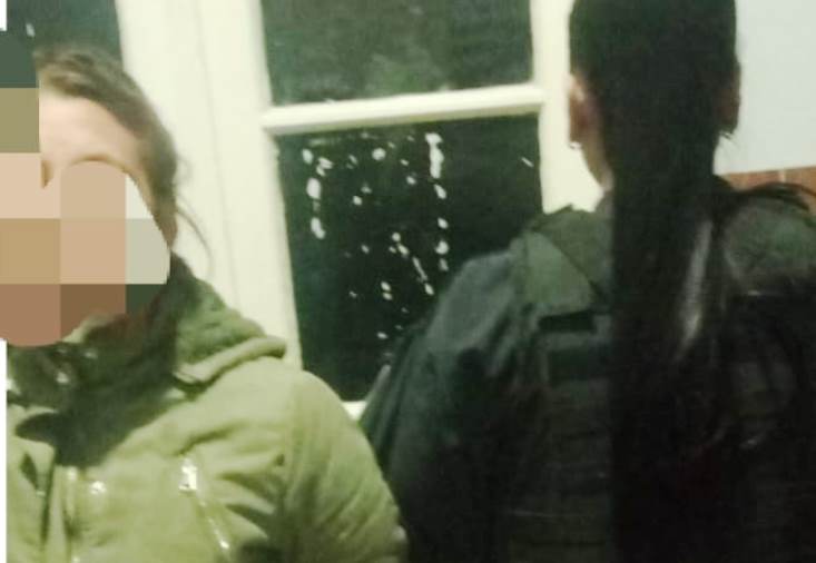 Le pegó a su expareja, quiso agredir a la policía y fue detenida