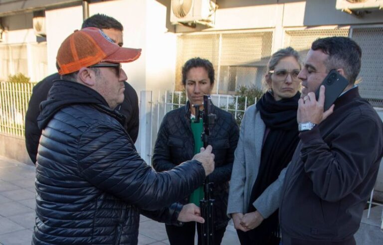 Llegó al Hospital de Arrecifes el sillón odontológico gestionado por Gabilondo