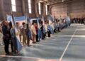 Emotiva promesa de lealtad a la Bandera en Arrecifes
