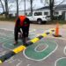 Colocan más reductores de velocidad en Arrecifes