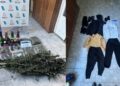 Esclarecen un robo agravado y secuestran marihuana en un allanamiento