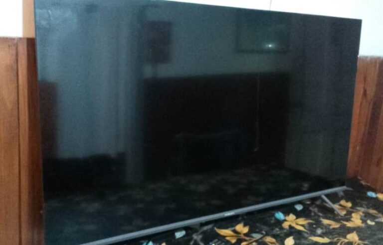 Le robaron en su casa haciendo un boquete: recuperan un televisor