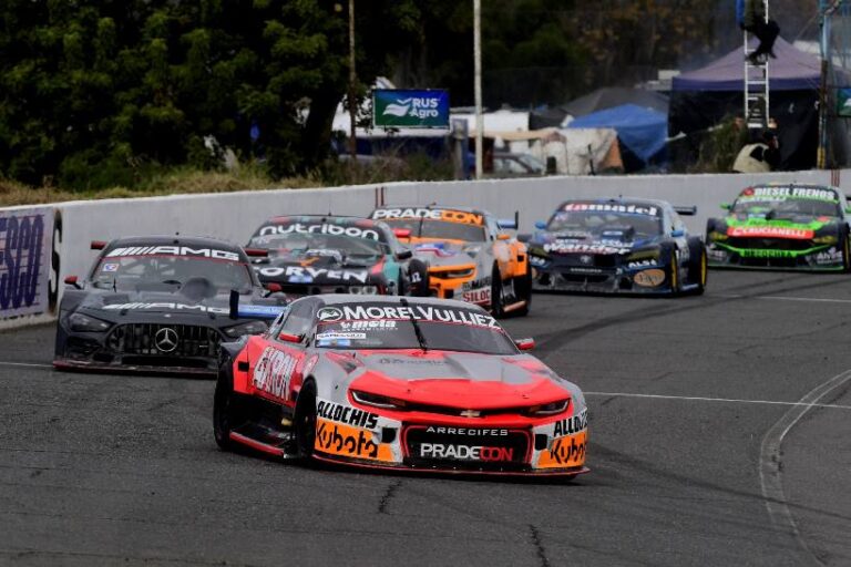 TC en Rafaela: 1-2 de Arrecifes con Valentín y Agustín