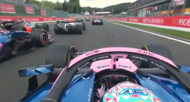 Fórmula 1: Colapinto volvió a sumar y a ganarle a Gasly