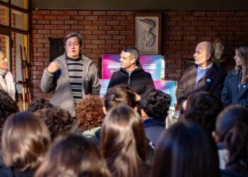 La Escuela Técnica de Arrecifes pone en marcha un Aula Digital Móvil