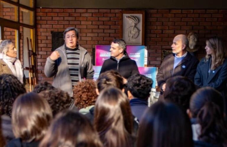 La Escuela Técnica de Arrecifes pone en marcha un Aula Digital Móvil