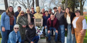 Homenaje a Eva Perón a 74 años de su fallecimiento