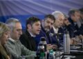 Kicillof se arma fuerte para 2027: “Es Argentina o Trump”