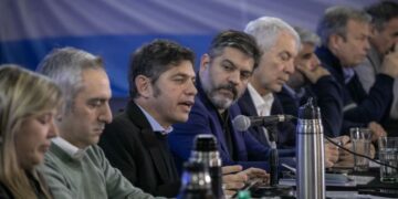 Kicillof se arma fuerte para 2027: “Es Argentina o Trump”