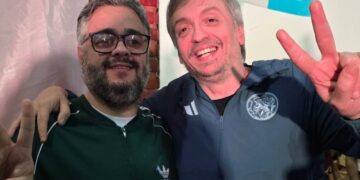 Peralta con Máximo Kirchner: “Tenemos que volver a ser dueños de nuestro país”