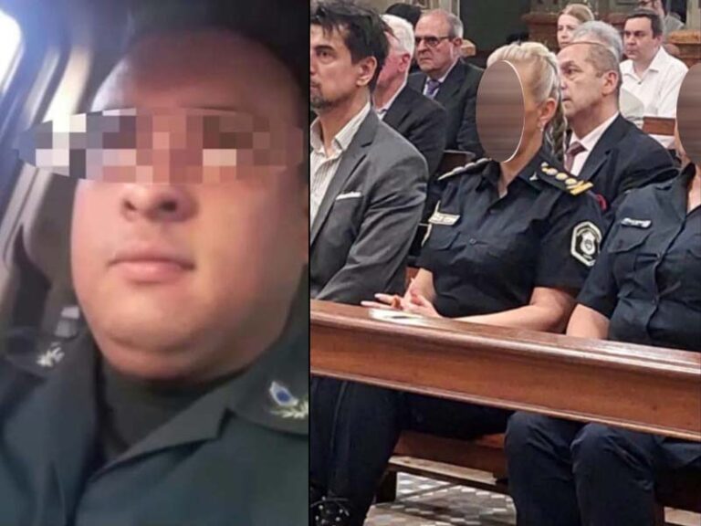 Ordenan la detención de un subcomisario por abusos y hostigamiento a mujeres policías