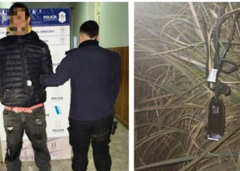 Detenido por robar una máquina de cortar el pelo