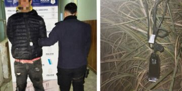 Detenido por robar una máquina de cortar el pelo