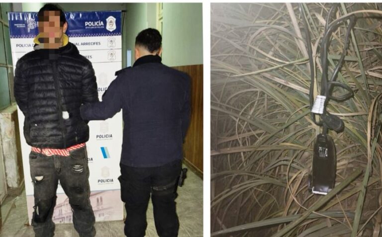 Detenido por robar una máquina de cortar el pelo