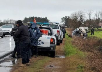 Accidente fatal en ruta 188: pierde la vida un nicoleño