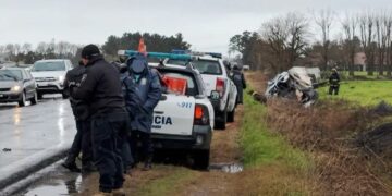 Accidente fatal en ruta 188: pierde la vida un nicoleño