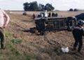 Grave accidente de tránsito en ruta 191