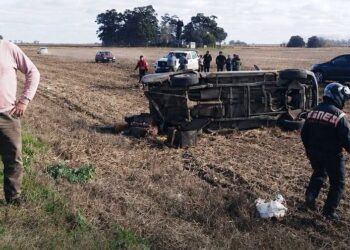 Grave accidente de tránsito en ruta 191