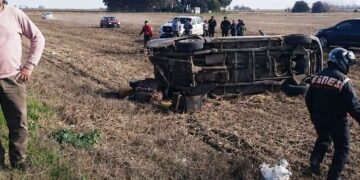 Grave accidente de tránsito en ruta 191