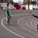 VIDEO. Agresión a un ciclista en plena carrera en Salto