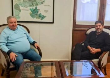El intendente Alessandro se reunió con los principales ministros de Kicillof
