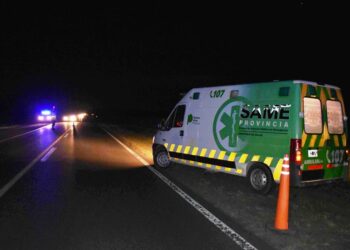 Heridos por choque contra una vaca en autopista 8