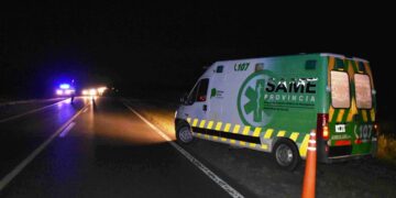 Heridos por choque contra una vaca en autopista 8