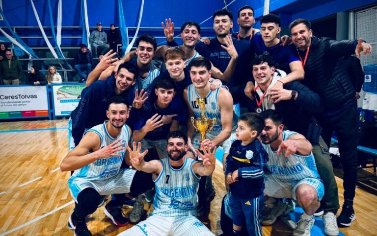 Básquet: Argentino se quedó también con el Super 4